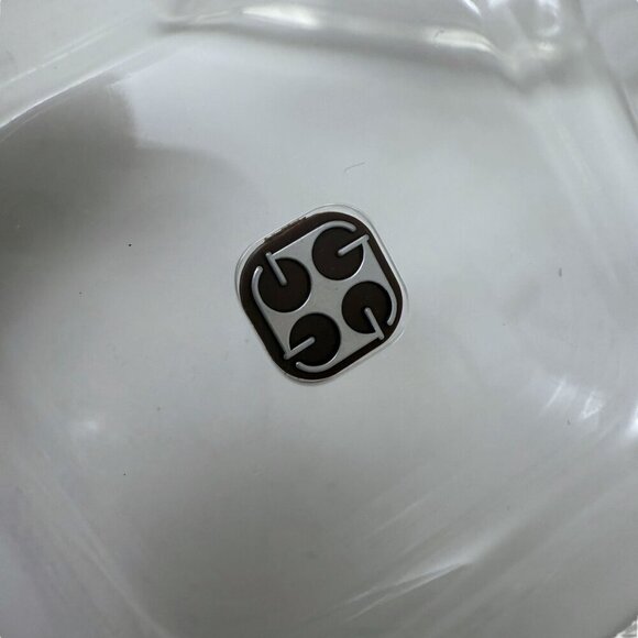 Italian Guzzini Ice Bucket Vintage 80s Modern Barware Amanda Clear Plastic - Picture 14 of 15